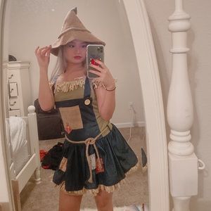 Farm girl Halloween costume